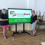 Interaktivní tabule v domu dětí a mládeže