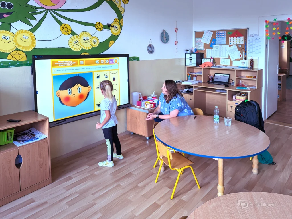 Interaktivní tabule v základní a mateřšké škole