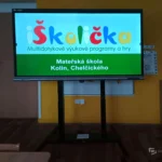 Interaktivní tabule pro digitální vzdělávání