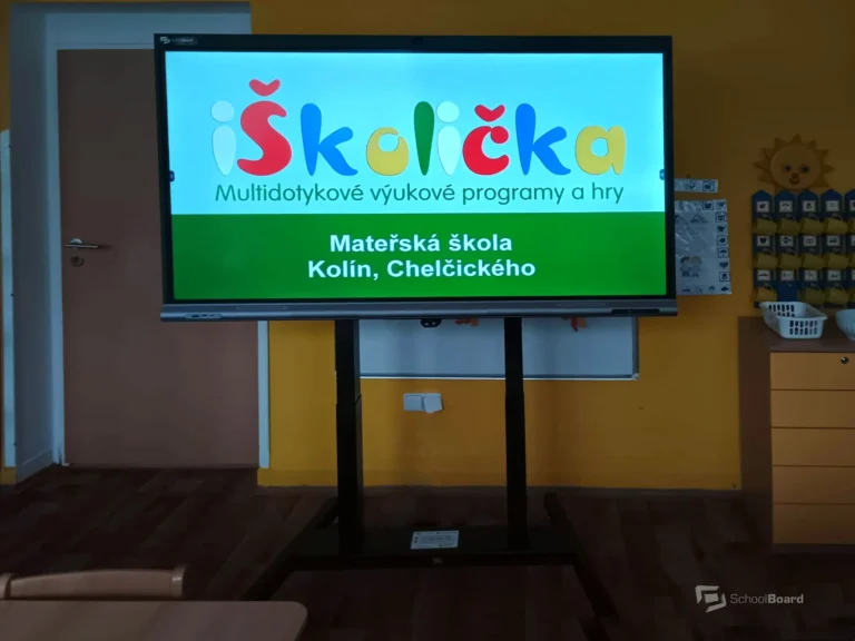 Interaktivní tabule pro digitální vzdělávání
