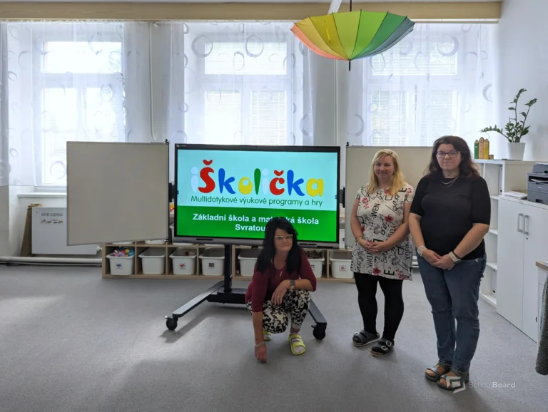 Multimediální tabule a digitální vzdělávání na základních a mateřských školách