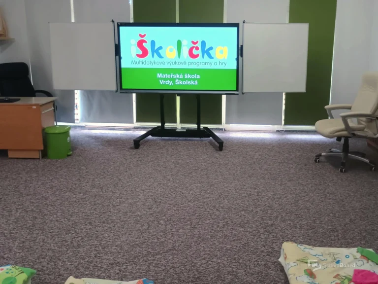 Multimediální tabule