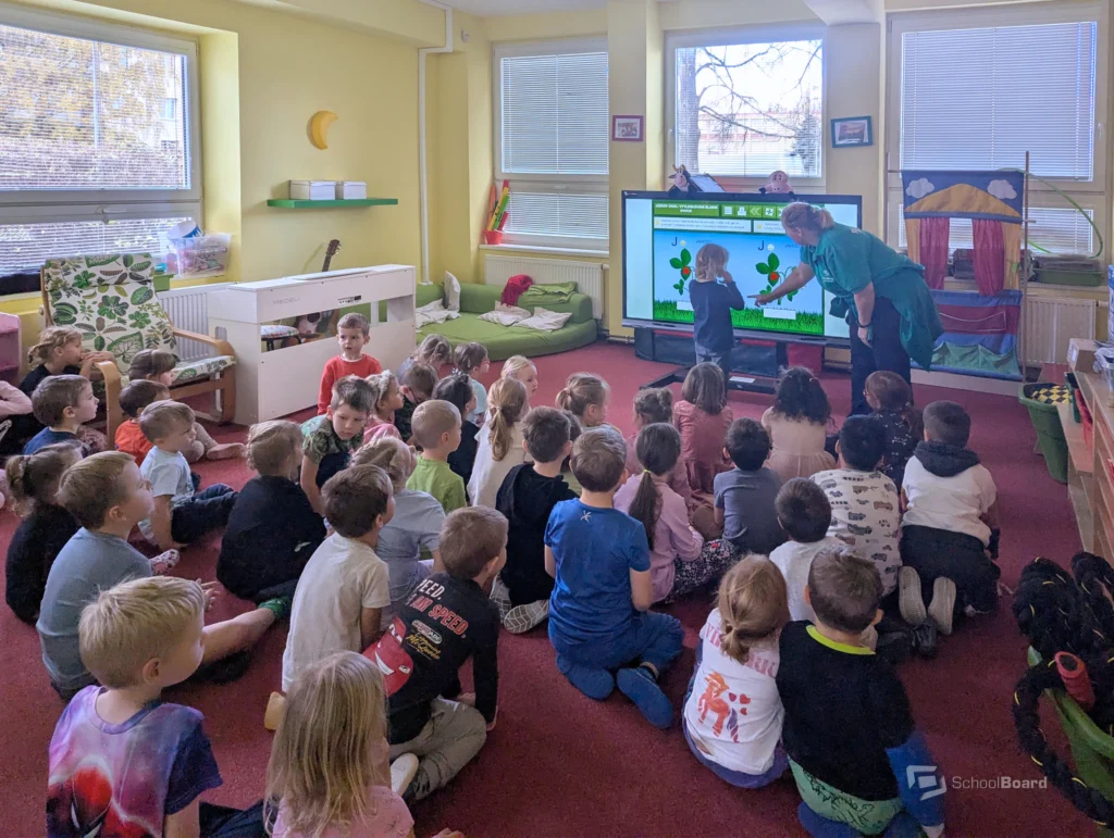 Interaktivní výuka prostřednictvím interaktivní tabule