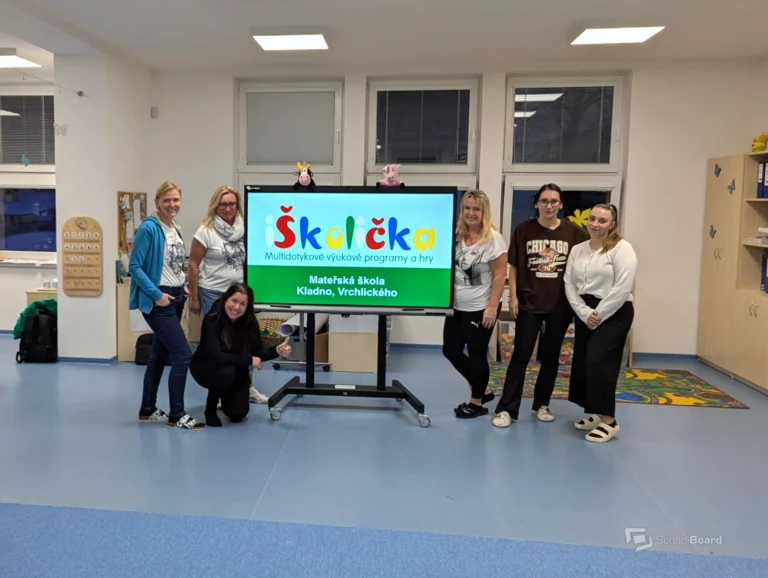 Interaktivní tabule v MŠ