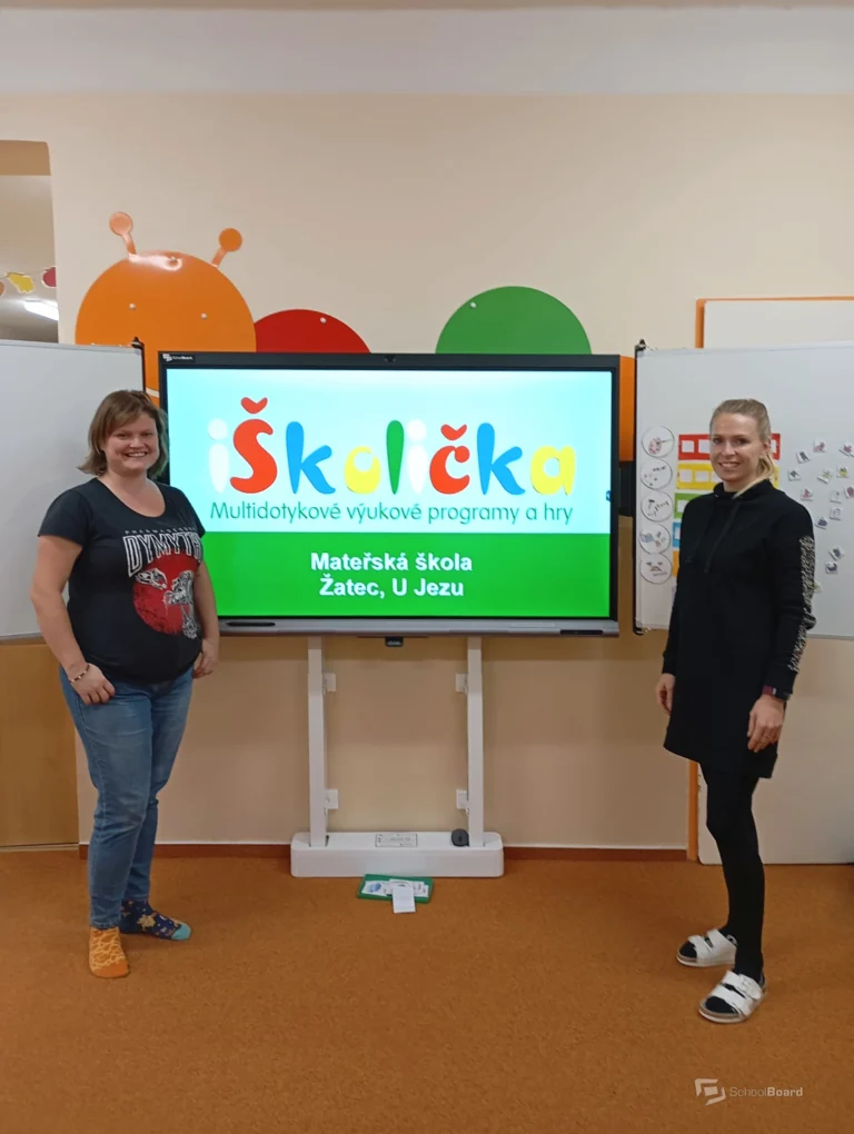 Interaktivní výuka v MŠ