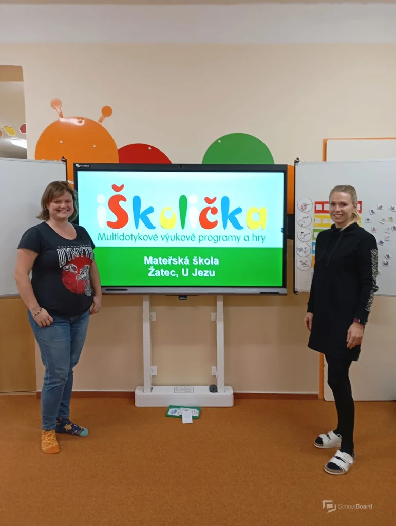 Interaktivní výuka v MŠ