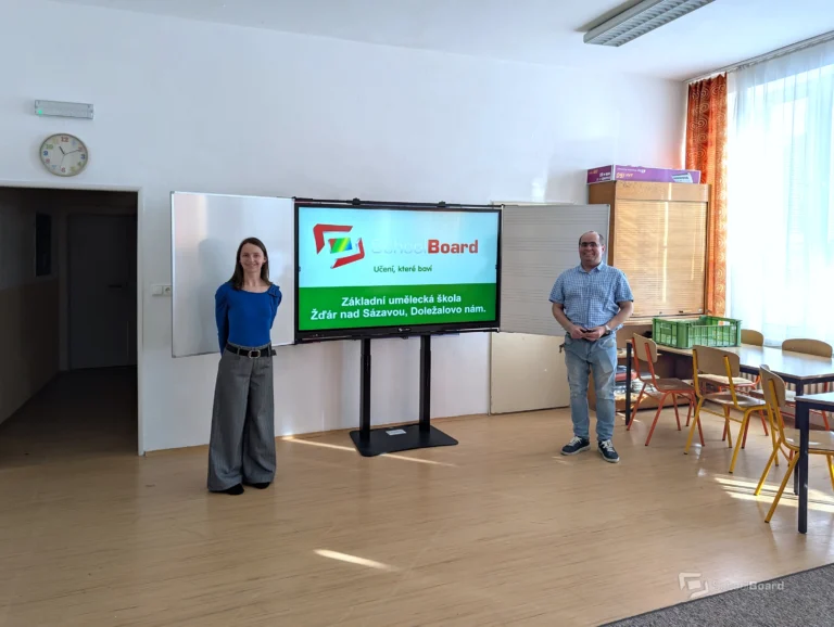 Interaktivní výuka ve škole