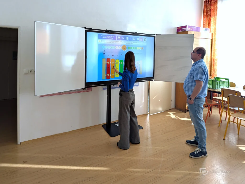 Interaktivní výuka ve škole