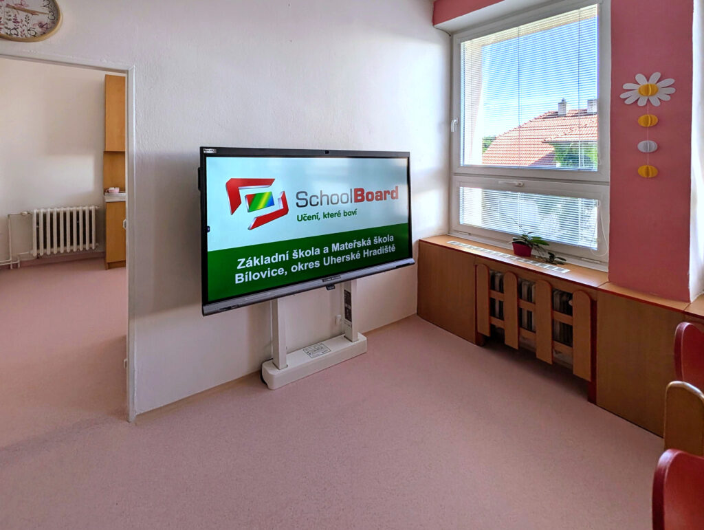 Multimediální tabule pro výuku