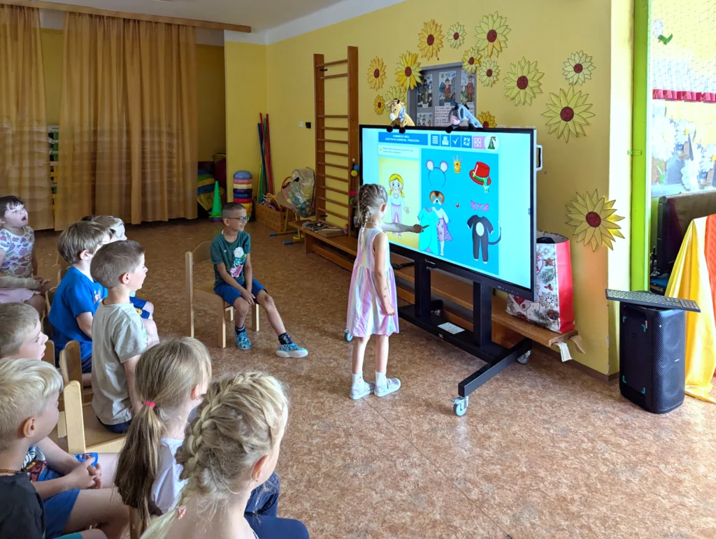Digitální vzdělávání v mateřské škole