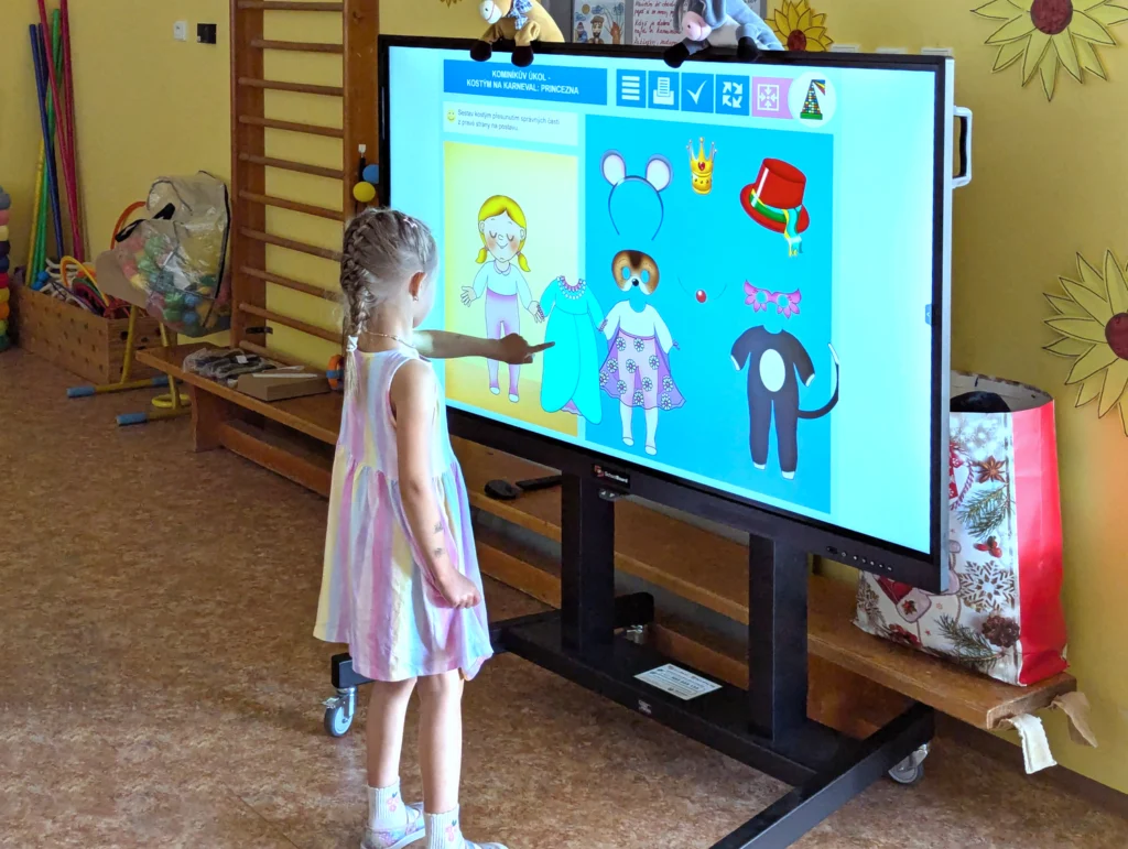 Digitální vzdělávání v mateřské škole