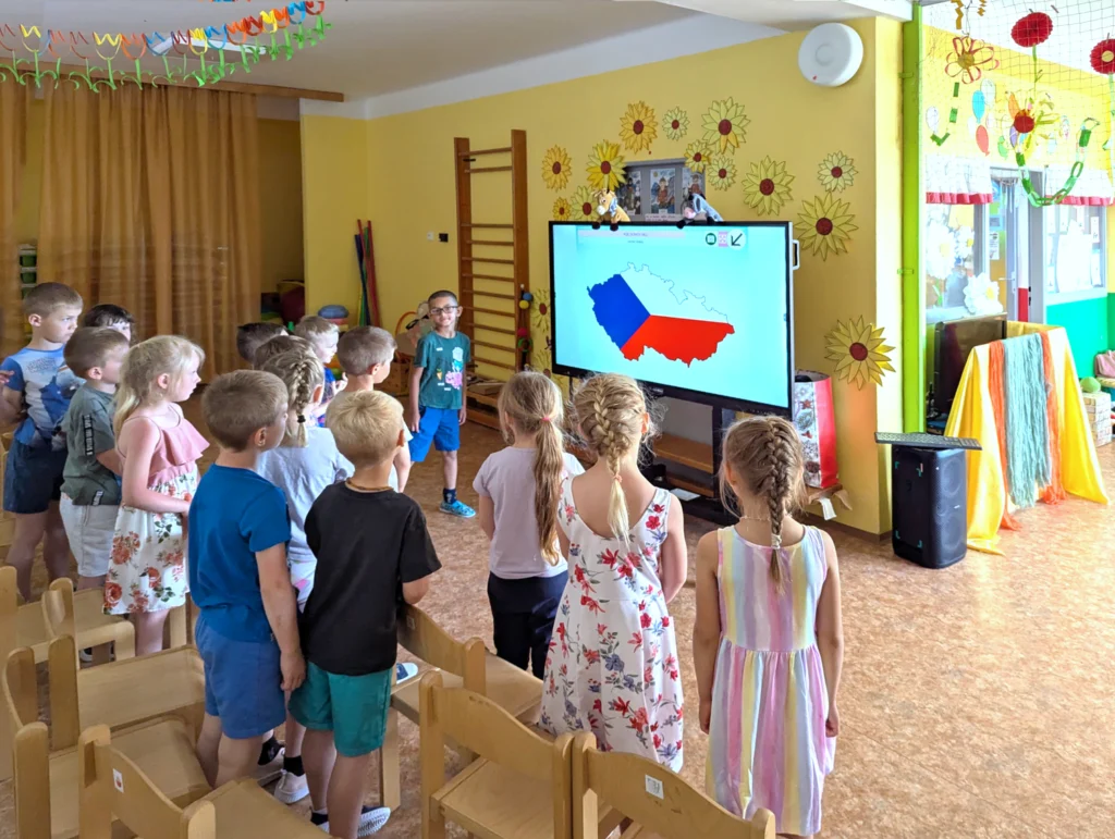 Digitální vzdělávání v mateřské škole