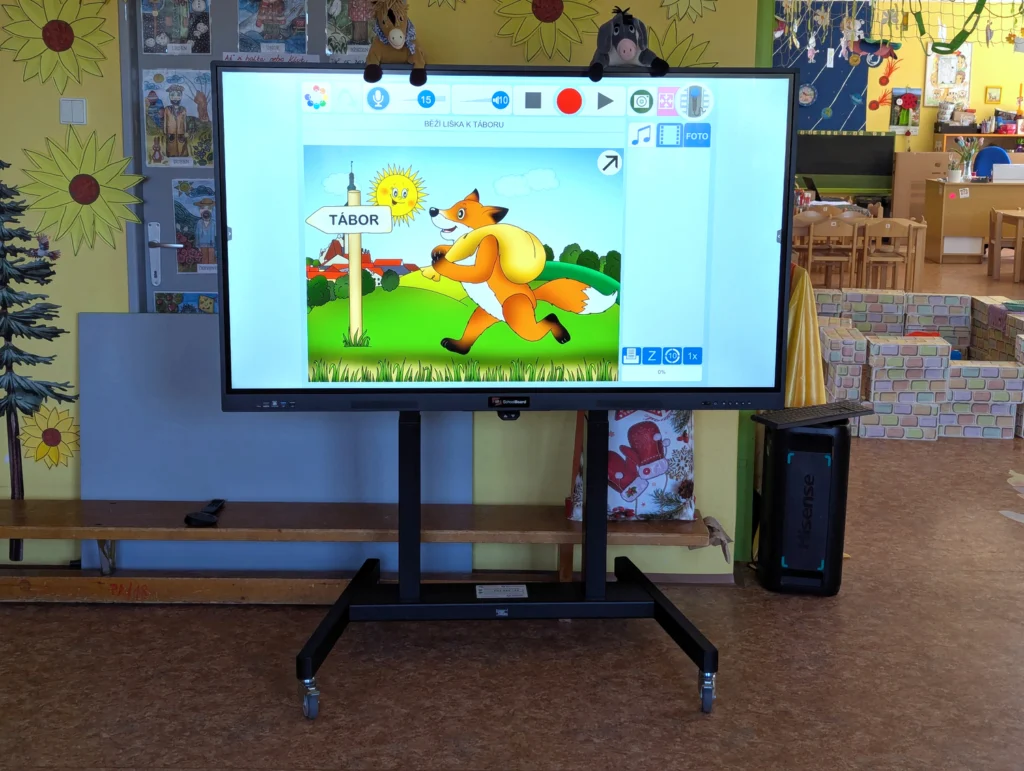 Digitální vzdělávání v mateřské škole