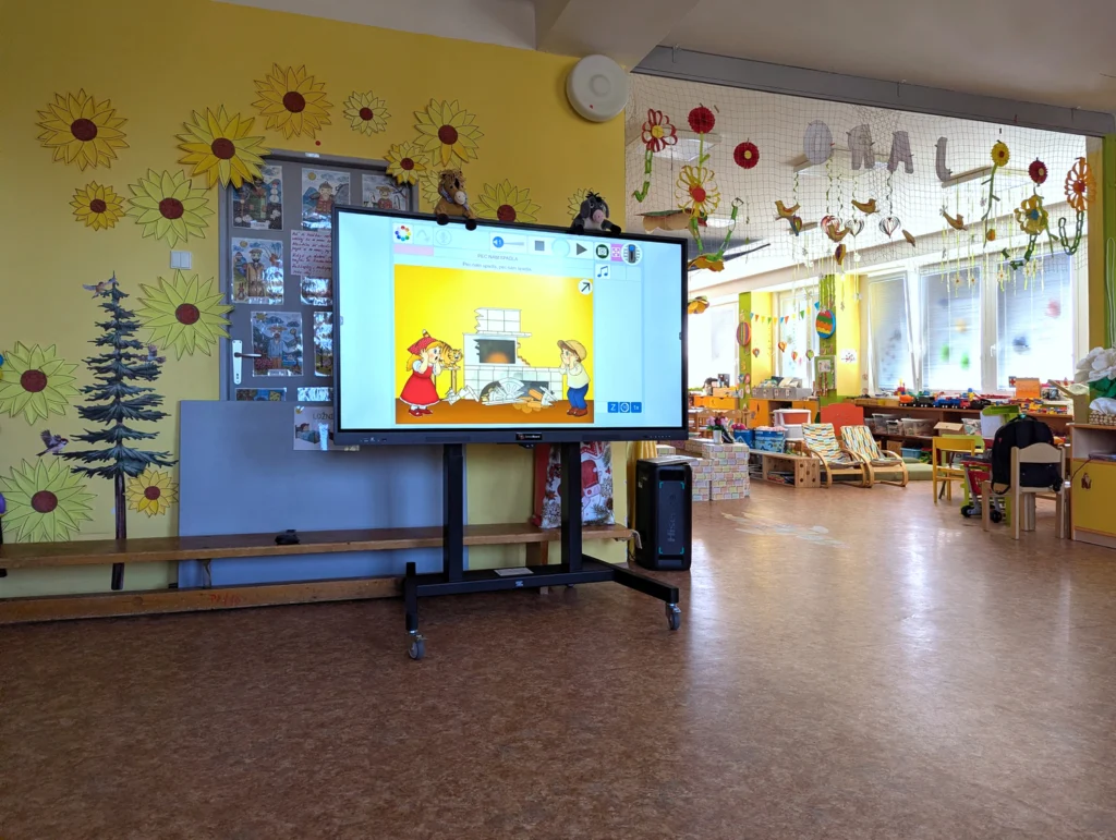 Digitální vzdělávání v mateřské škole