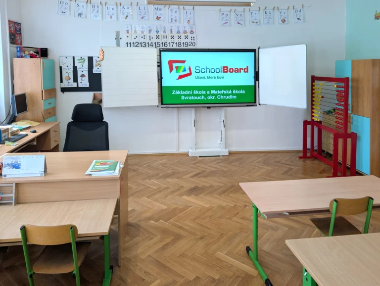 Moderní interaktivní tabule